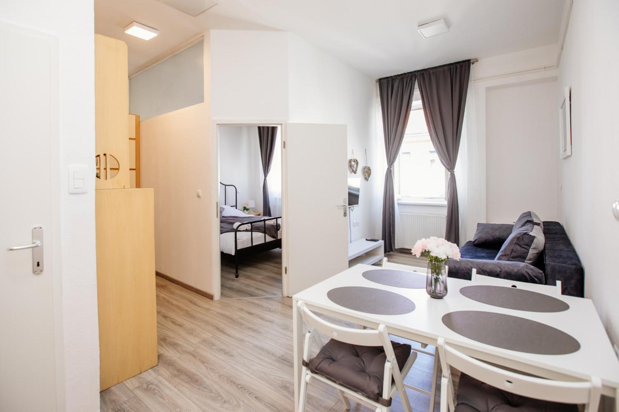 Central View Point Apartment Ljubljana Bagian luar foto